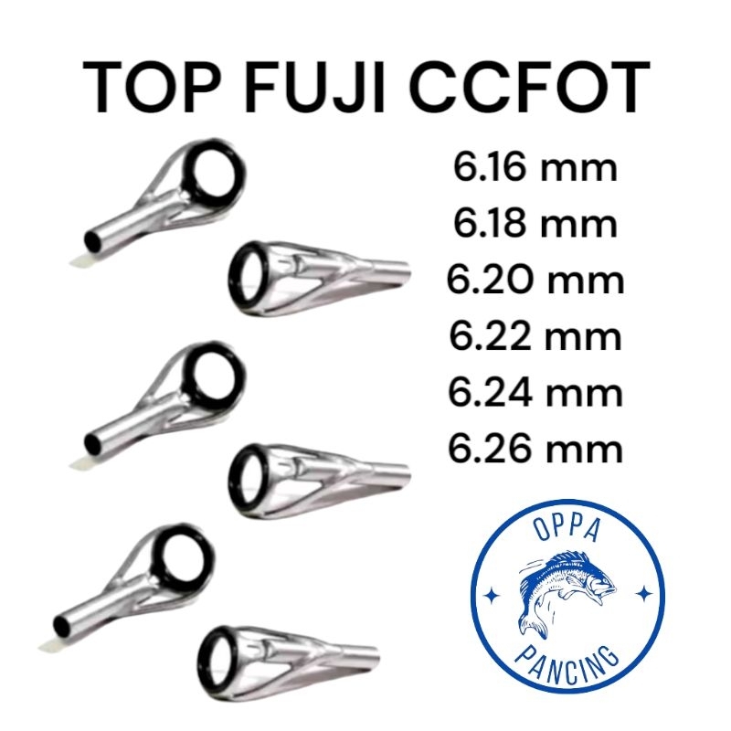 Ujung Ring Joran Fuji CCFOT