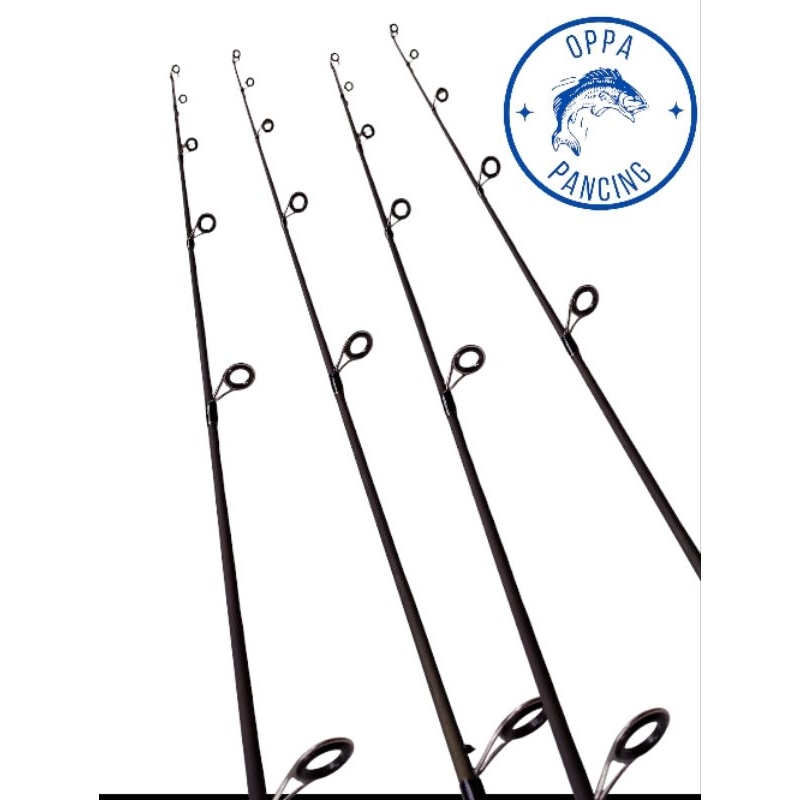 SAMBUNGAN ATAS JORAN PANCING 6 DAN 7 RING BAHAN CARBON SUTET
