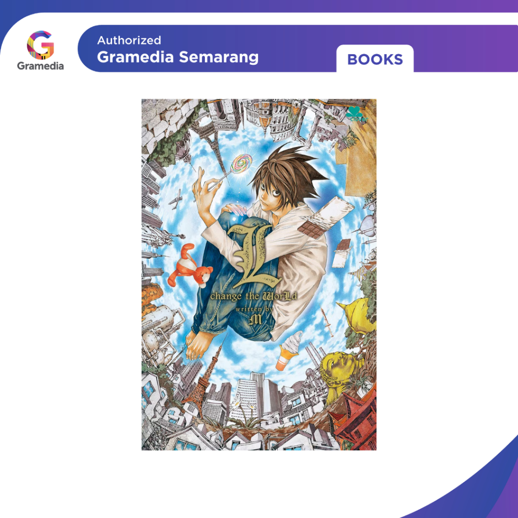 Gramedia - L Change The World (M&C)