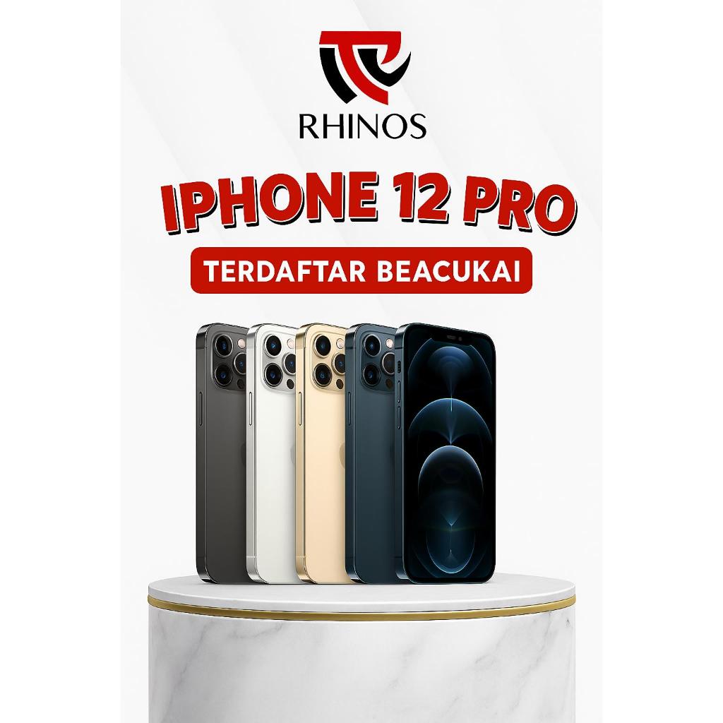 IPHONE SECOND 12 PRO GOLD INTER SINYAL PERMANEN