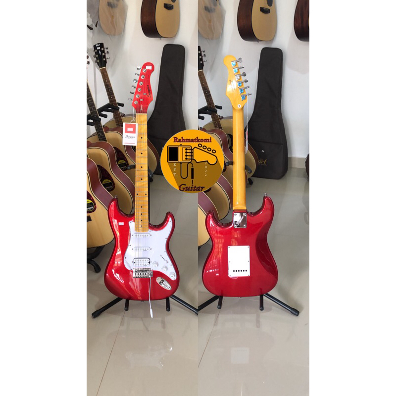 gitar elektrik startocaster scorpion original