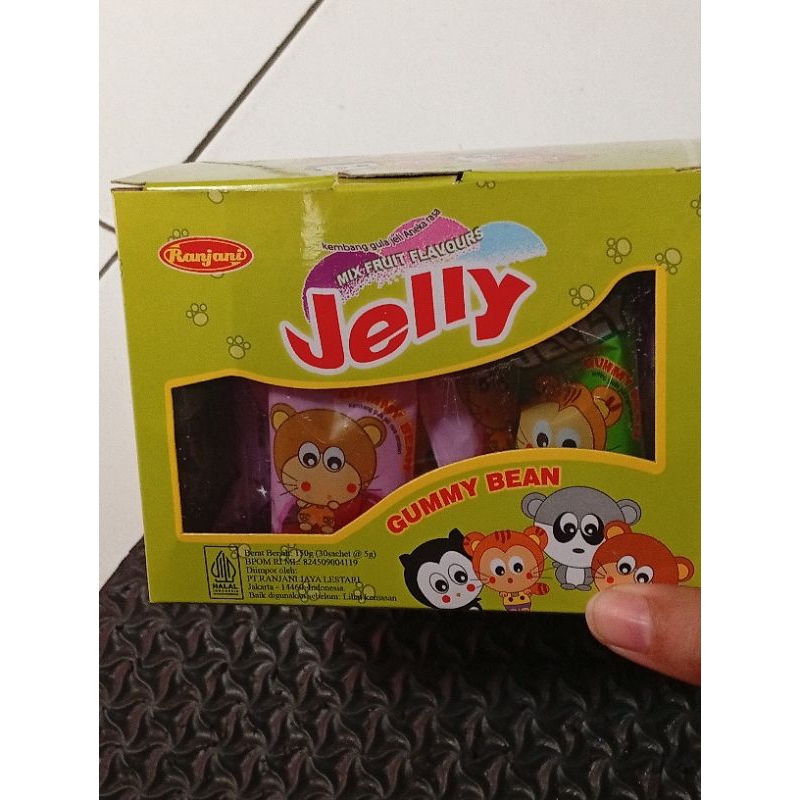 

Permen Ranjani jelly Gummy bean