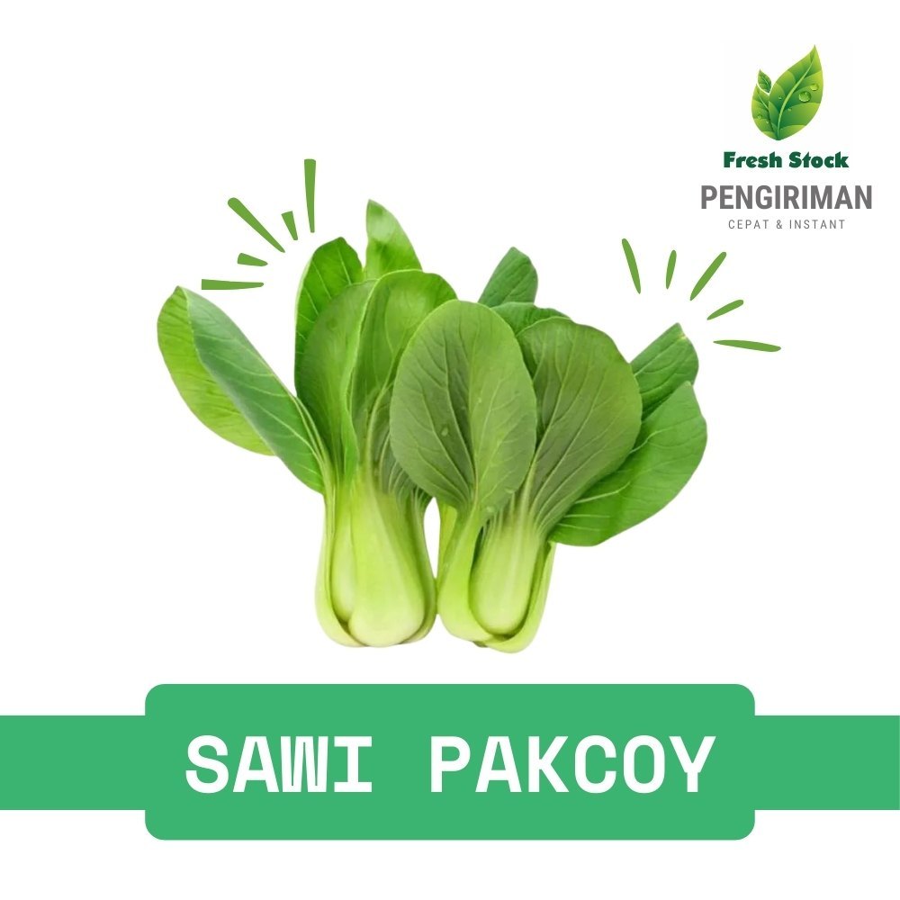 

Sayur Sawi Pakcoy / Sawi Daging / Sawi Sendok / Bok Choy Freshstock