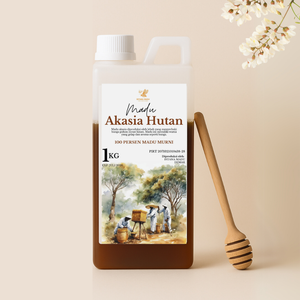 

Madu Hutan Akasia Asli ISTANA MADU | Murni Tanpa Campuran