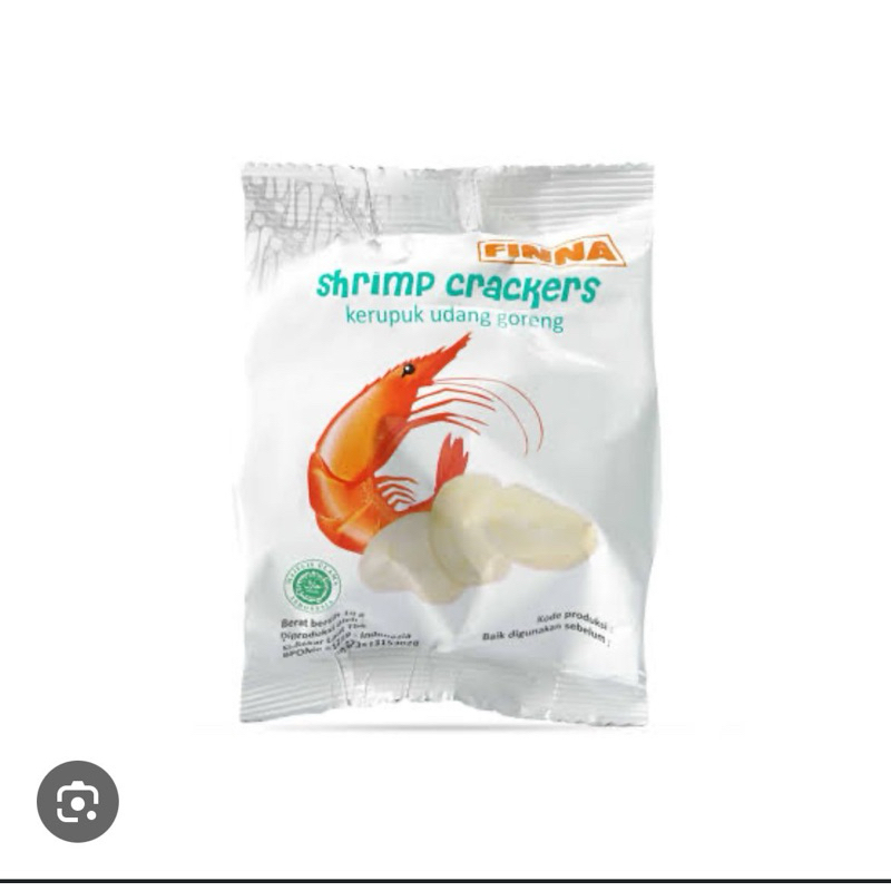 

Finna Shrimp Crackers||Kerupuk Udang Goreng 1 Dus