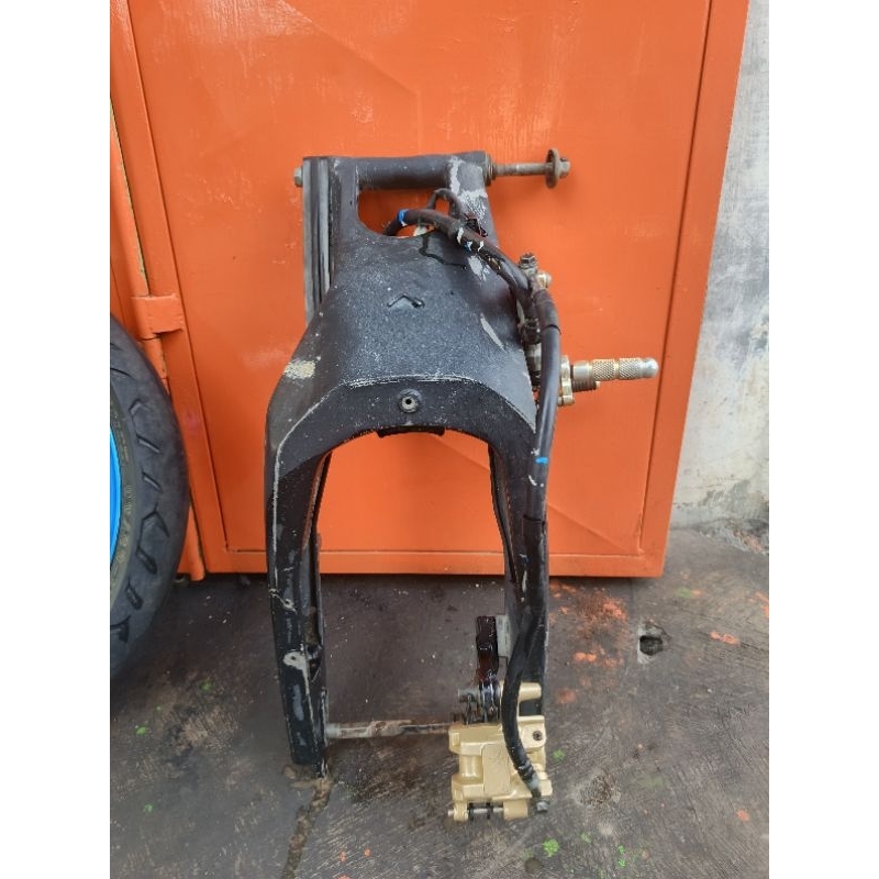 Swing arm lengan ayun ENDURENCE set pengereman belakang kaliper master underbone ORI COPOTAN R15 V2