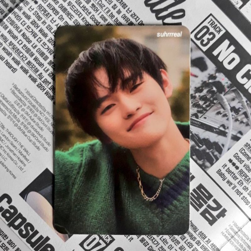 [booked] chenle golden age hottracks pob photocard