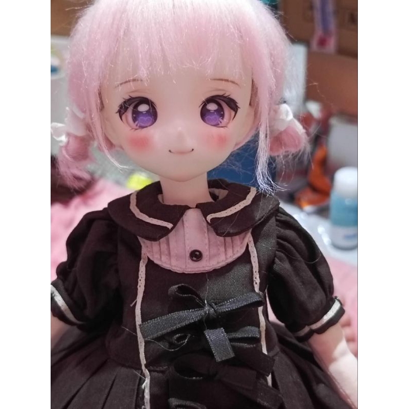 [Doll] Naya Tinyfox MSD 1/4 BJD Legit Original Boneka Artikulasi Tekuk Koleksi Mainan