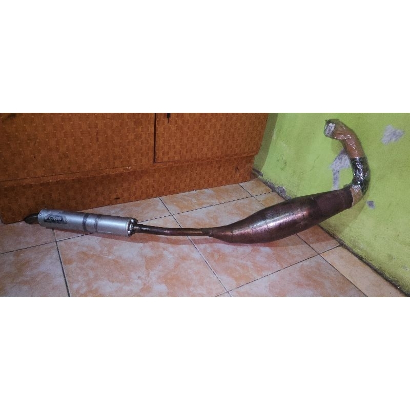 knalpot CMS old ninja rr
