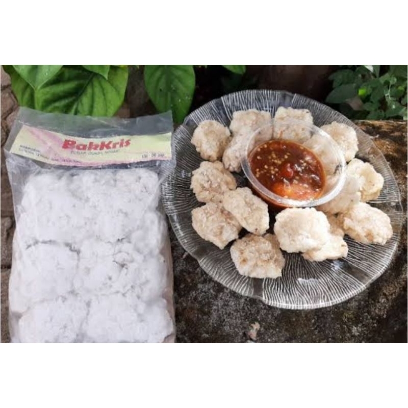 

Bakdabak krispi khas madura