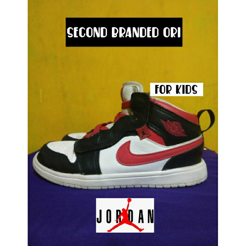 Sepatu Second Branded Air Jordan Original