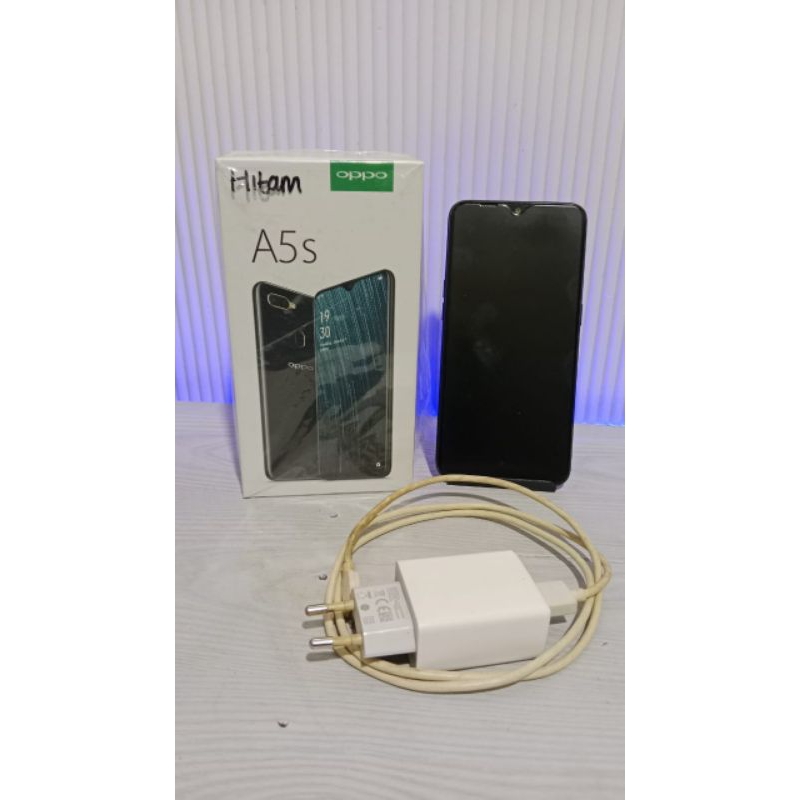 Hp OPPO A5S RAM 3+64GB