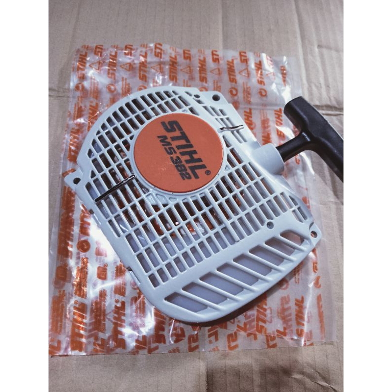 recoil stater Assy stihl ms382/kap stater senso stihl ms382/kap engkol senso ms382