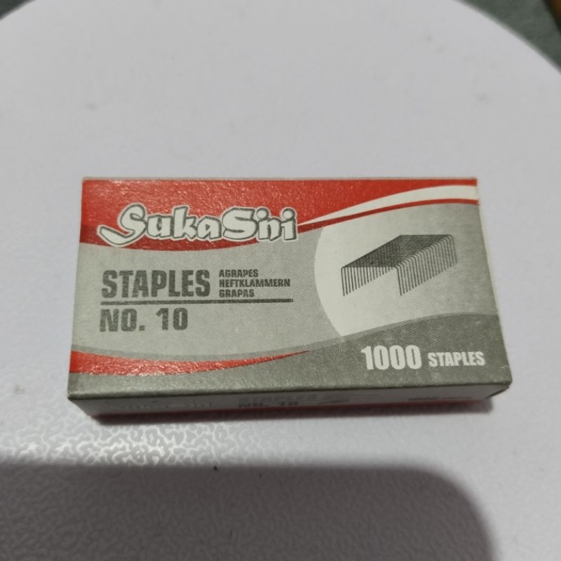 

isi staples no. 10