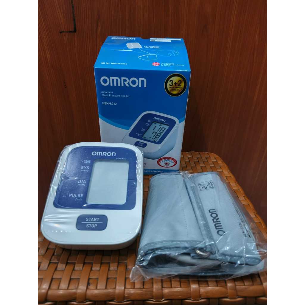Tensimeter Omron 8712 Tensi Digital Omron HEM 8712 Tensi Omron