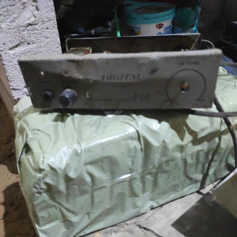 TUNER FM  rakitan mono