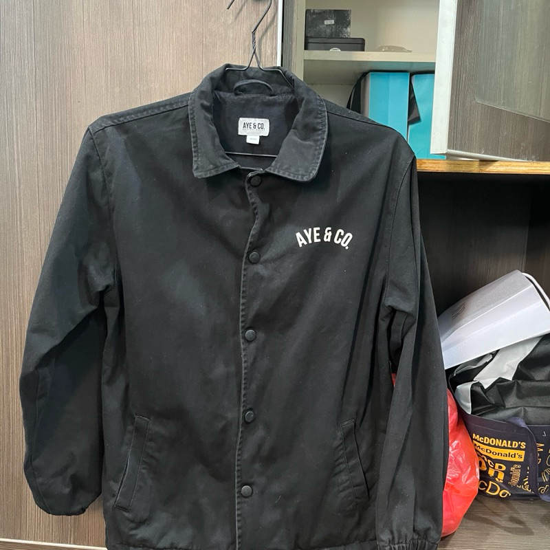 Aye denim co jacket boxy cut