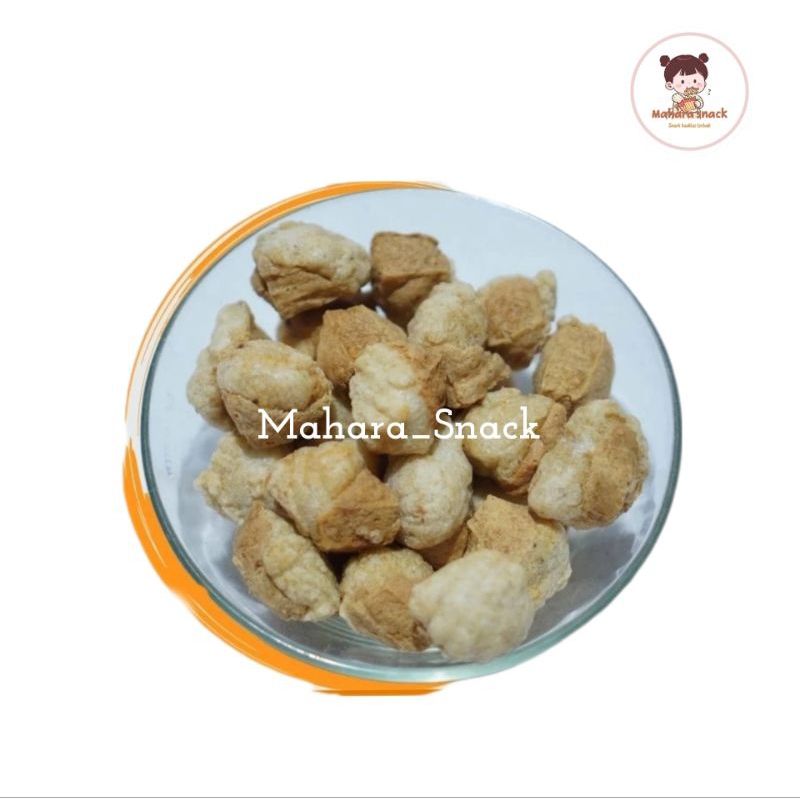 

ISI 100PCS TAHU KERING CUANKI TAHU BATAGOR KERING TOPING SEBLAK TOPING BASO ENAK RENYAH GURIH HALAL MAHARA_SNACK