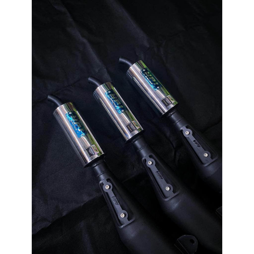 Knalpot fizr f1zr force 1 standar racing harian sunmori suara graring prepet ahm
