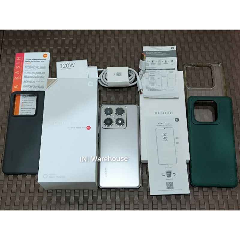 BEKAS - Garansi 9 Bulan - Xiaomi Mi 14T Pro 12/512 12 / 512 12 GB