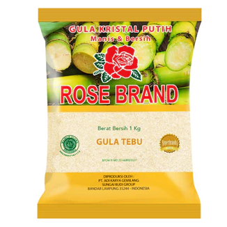 

Rose Brand Gula Pasir Kemasan 1Kg