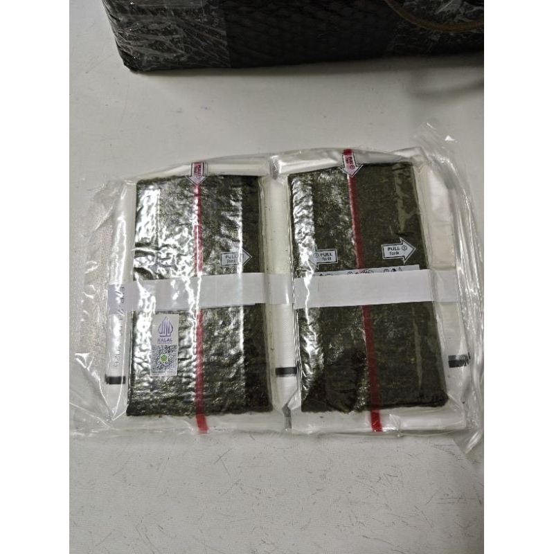

onigiri wrapper nori untuk onigiri