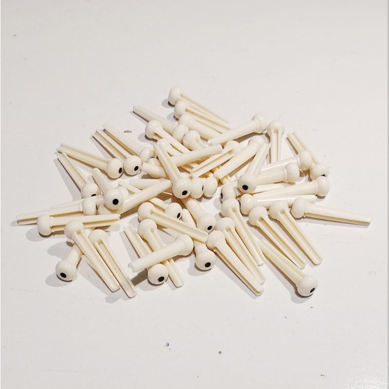 PIN BRIDGE gitar akustik bisa utk cort yamaha samick washburn ibanez HEX genta legacy caraya nohman 