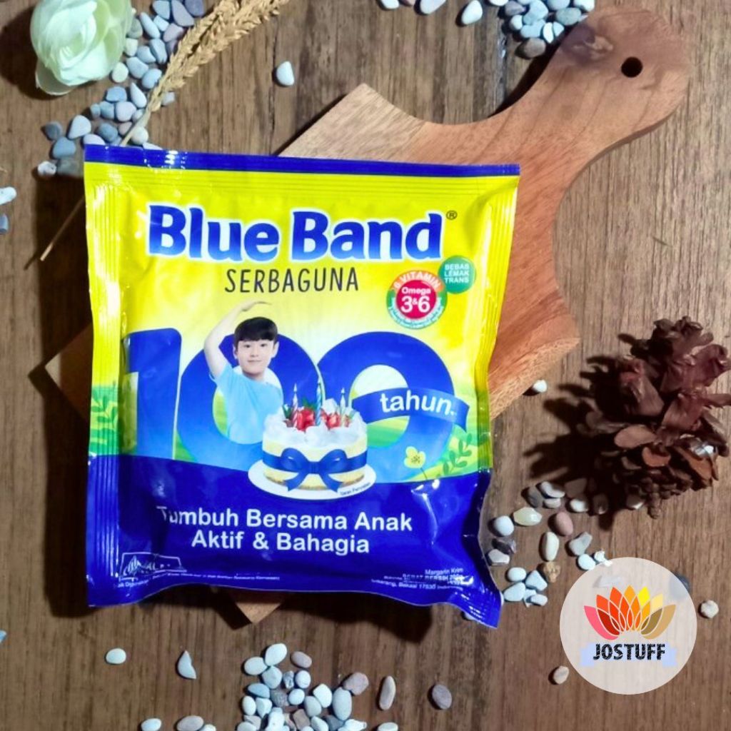 

Mentega Blue Band 200 Gram