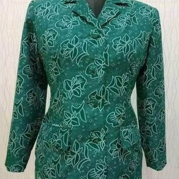batik PKK, seragam PKK
