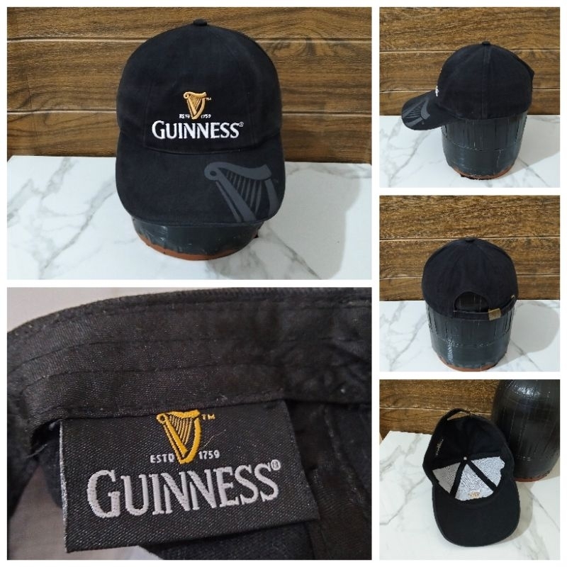 Topi Second GUINNESS