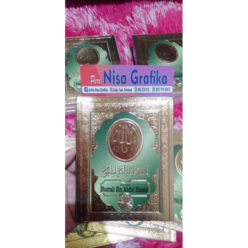 Buku yasin 128 hvs