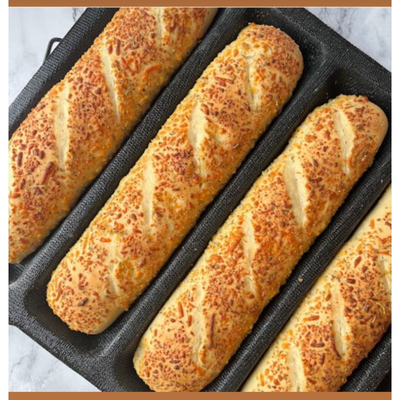 

ITALIAN SUBWAY CHEESEE BREAD