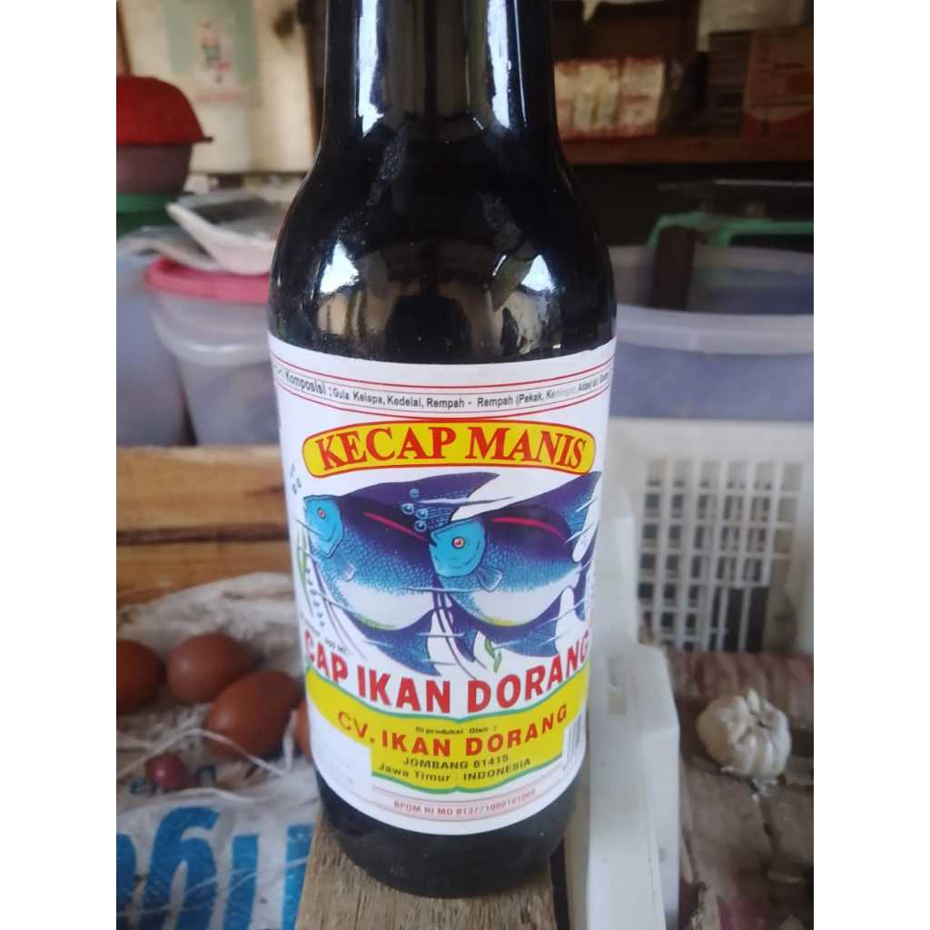 

Kecap Manis Cap 2 Ikan Dorang 600 ml