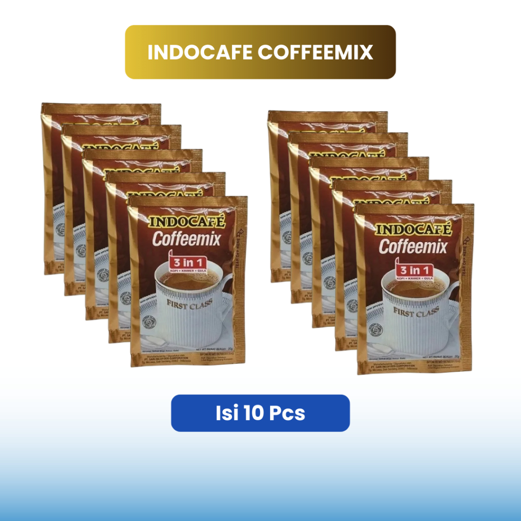 

Jual Indocafe Coffeemix Paket 10 Pcs