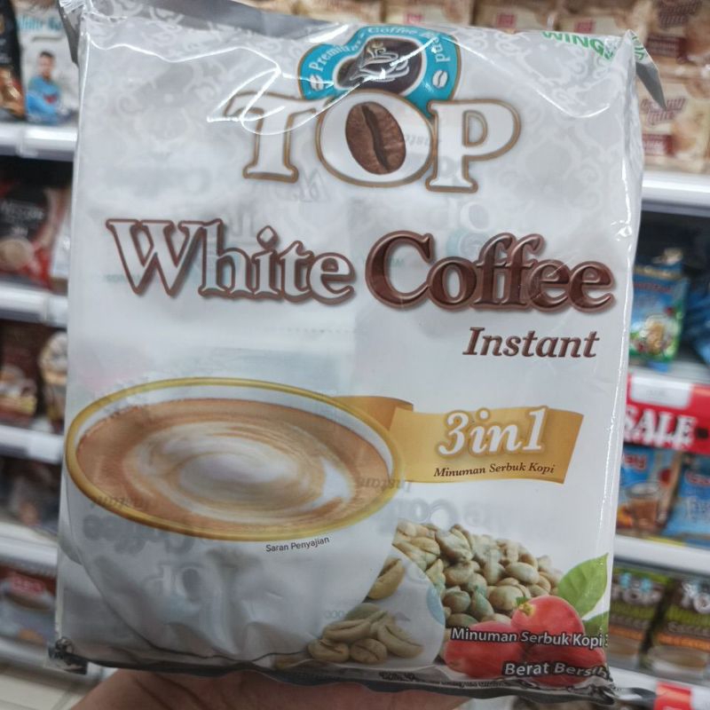

TOP White Coffee Instant 20 Sachet
