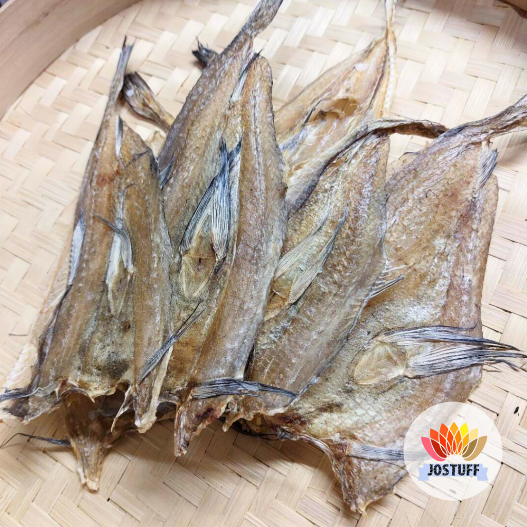 

Ikan Asin Jambrong Tipis Kerupuk 100 gram Mentah