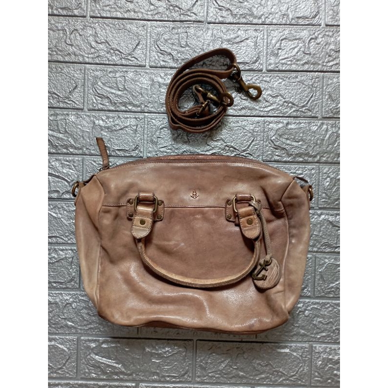 tas harbour2nd  speedy preloved bag