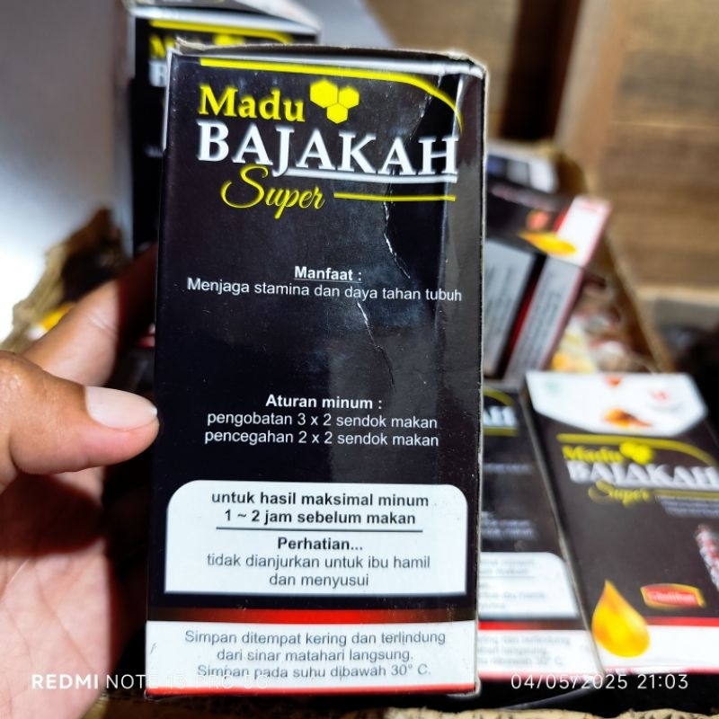 

MADU BAJAKAH SUPER