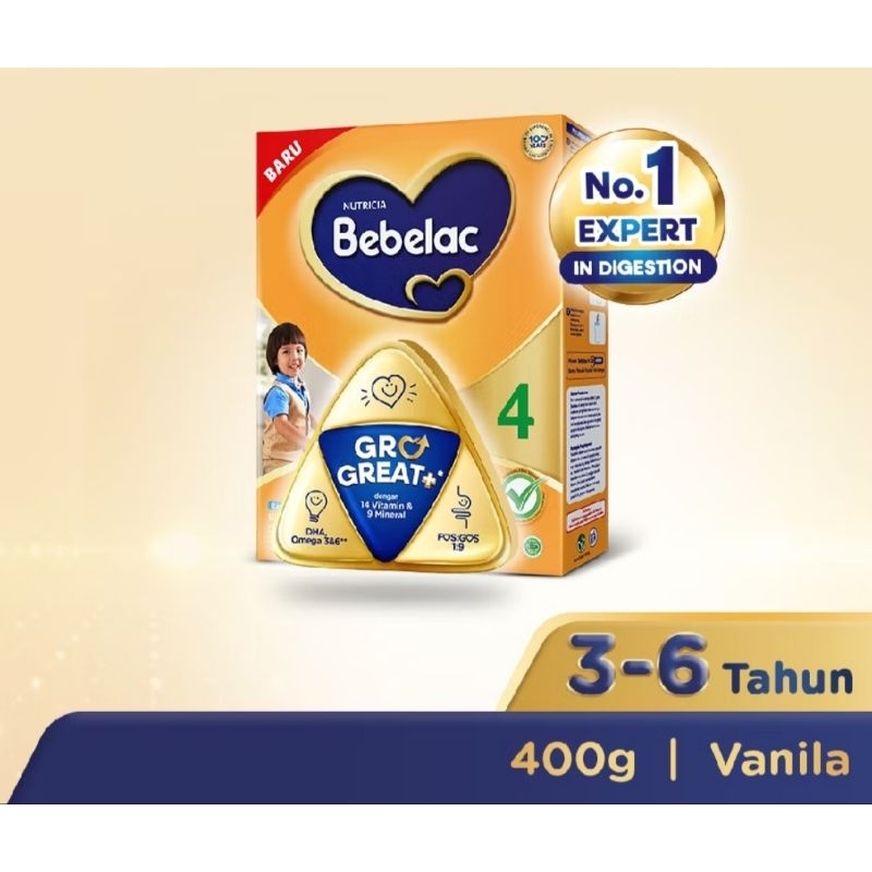 

Bebelac 4 Vanila 400gr