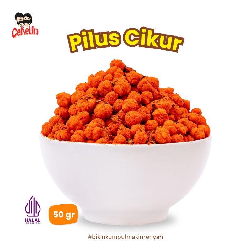 

KACANG PILUS CIKUR 5 Varian Rasa