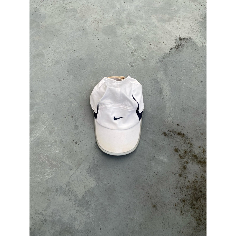 Y2k Nike 5 panel hat dri-fit