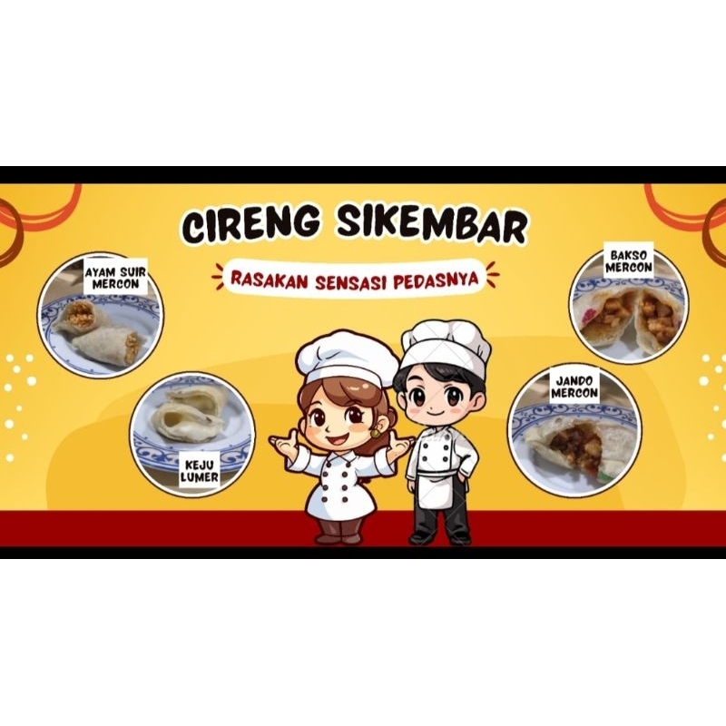 

triple_kha, cireng sikembar, cireng isi