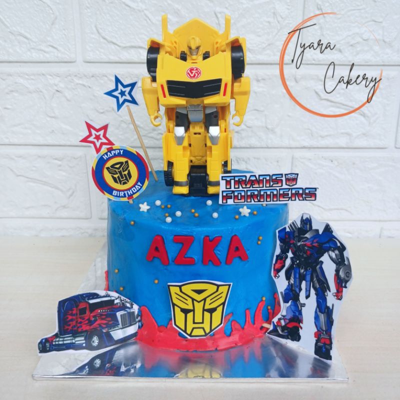 

Cake Transformers | Custom Cake Bandung