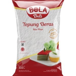 

Tepung Beras Bola Deli 500gr