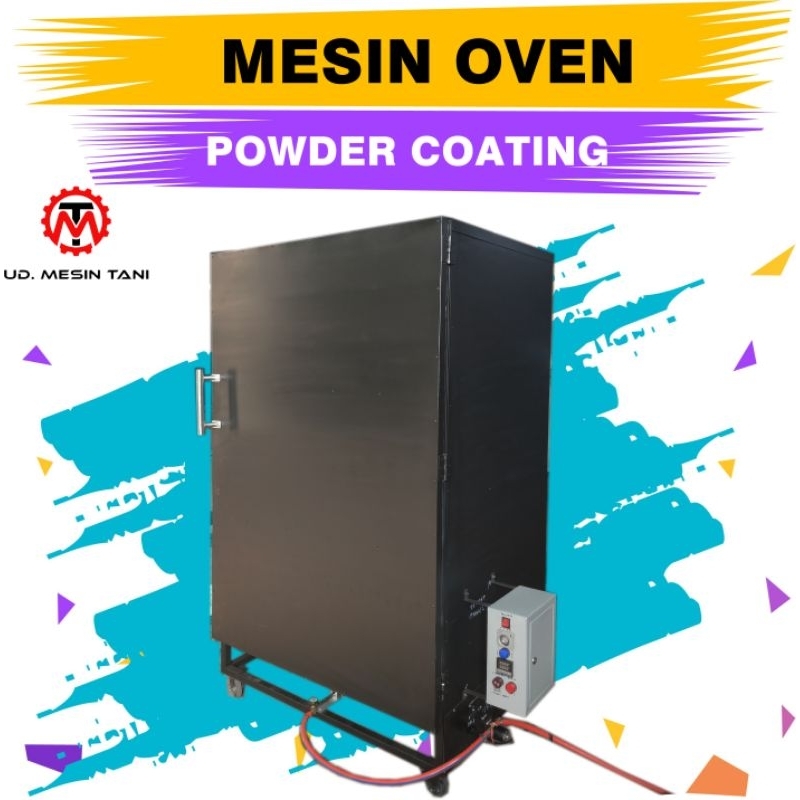 Mesin Oven Powder Coating