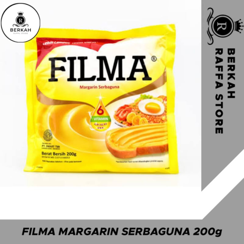 

FILMA MARGARIN SERBAGUNA 200g