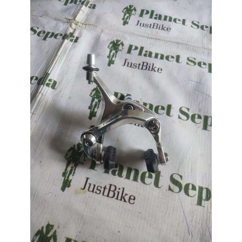 U-Brake Depan Radius RD2.4 24MM Chrome Short Arm Ubrake Rem Brake Fixie