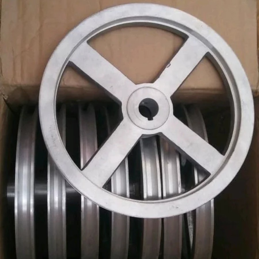 pulley pully A1 9" inch as 24mm puli alumunium