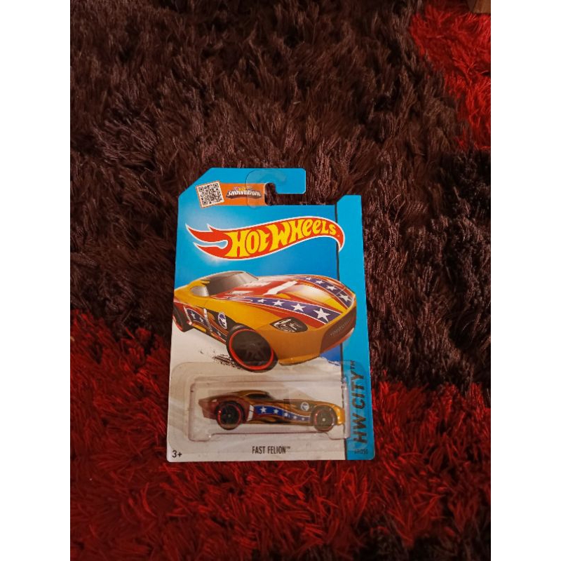 hotwheels fast felion hw city