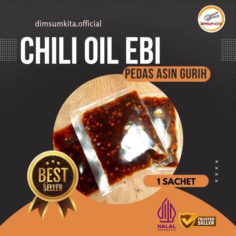 

CHILI OIL EBI / CHILI OIL HOMEMADE / CHILI OIL PREMIUM